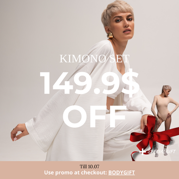 Kimono+Fits Everyone Body as a gift