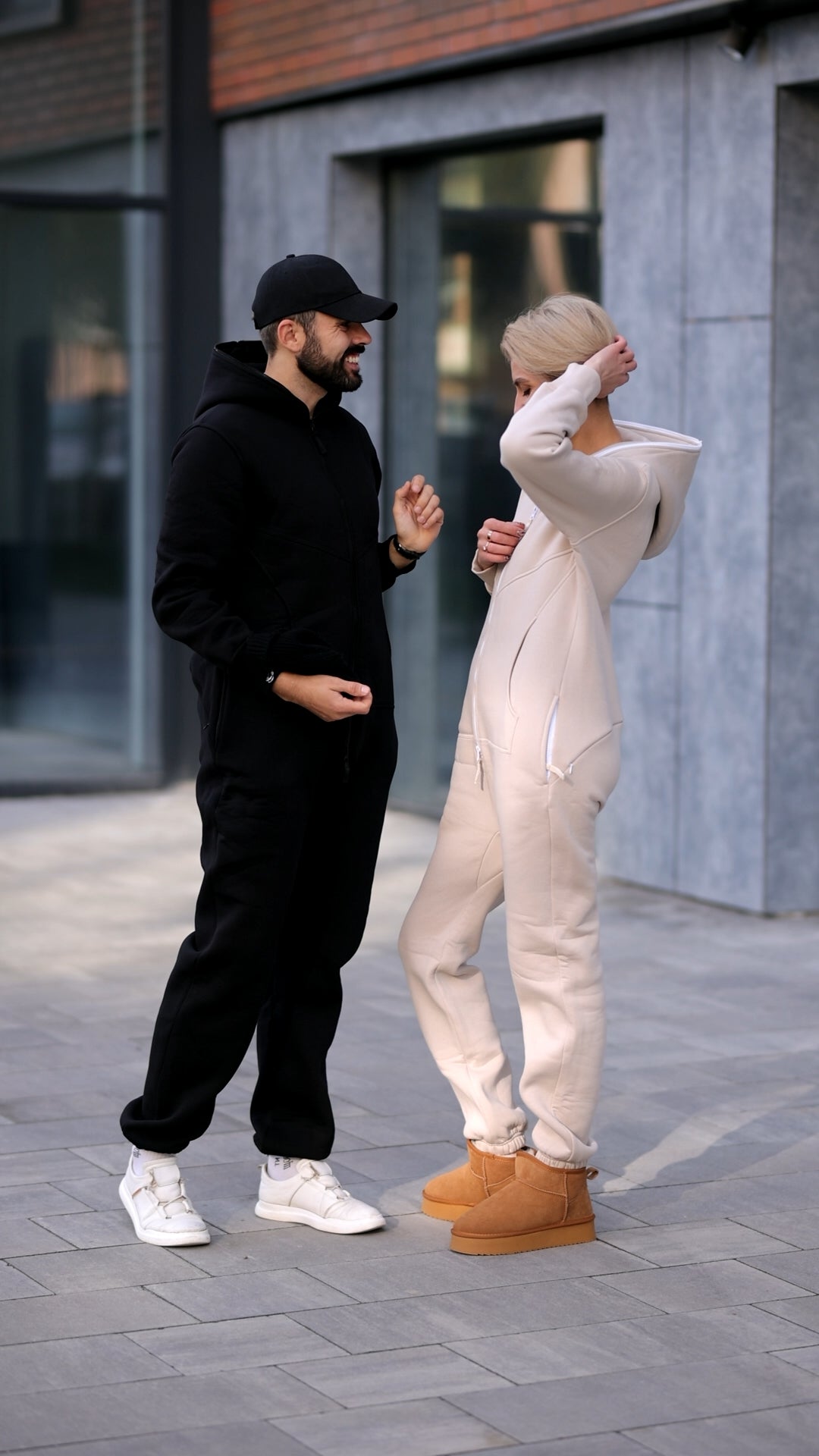 Jumpsuit Original black