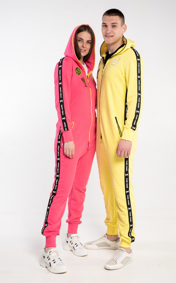 Lightweight JumpSuite Alien Pink (Family Look)