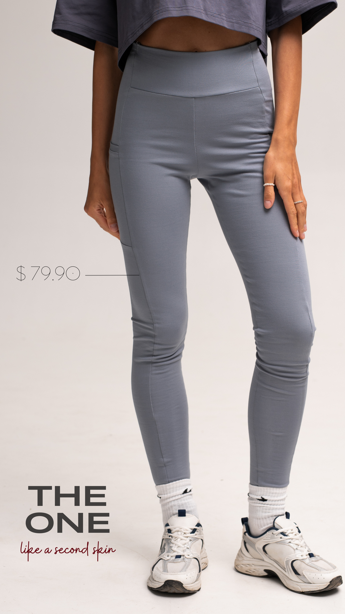 cotton stretchy breathable Leggings