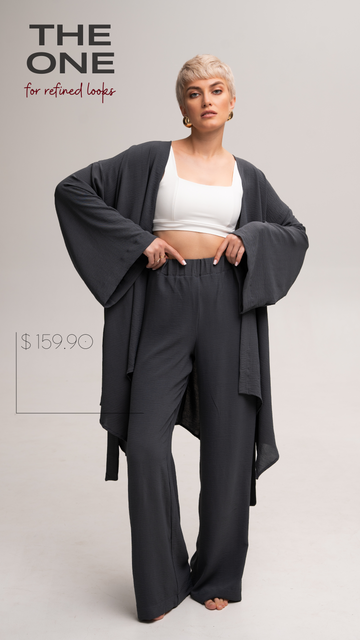 Elegant  Muse  Air Pants