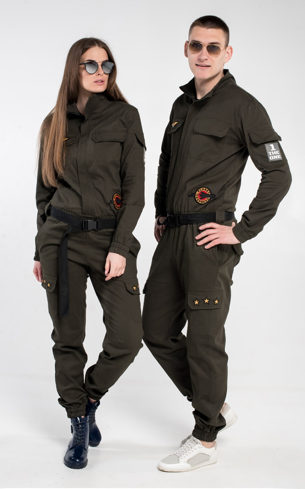 Lightweight JumpSuite Aviator khaki (Family Look)