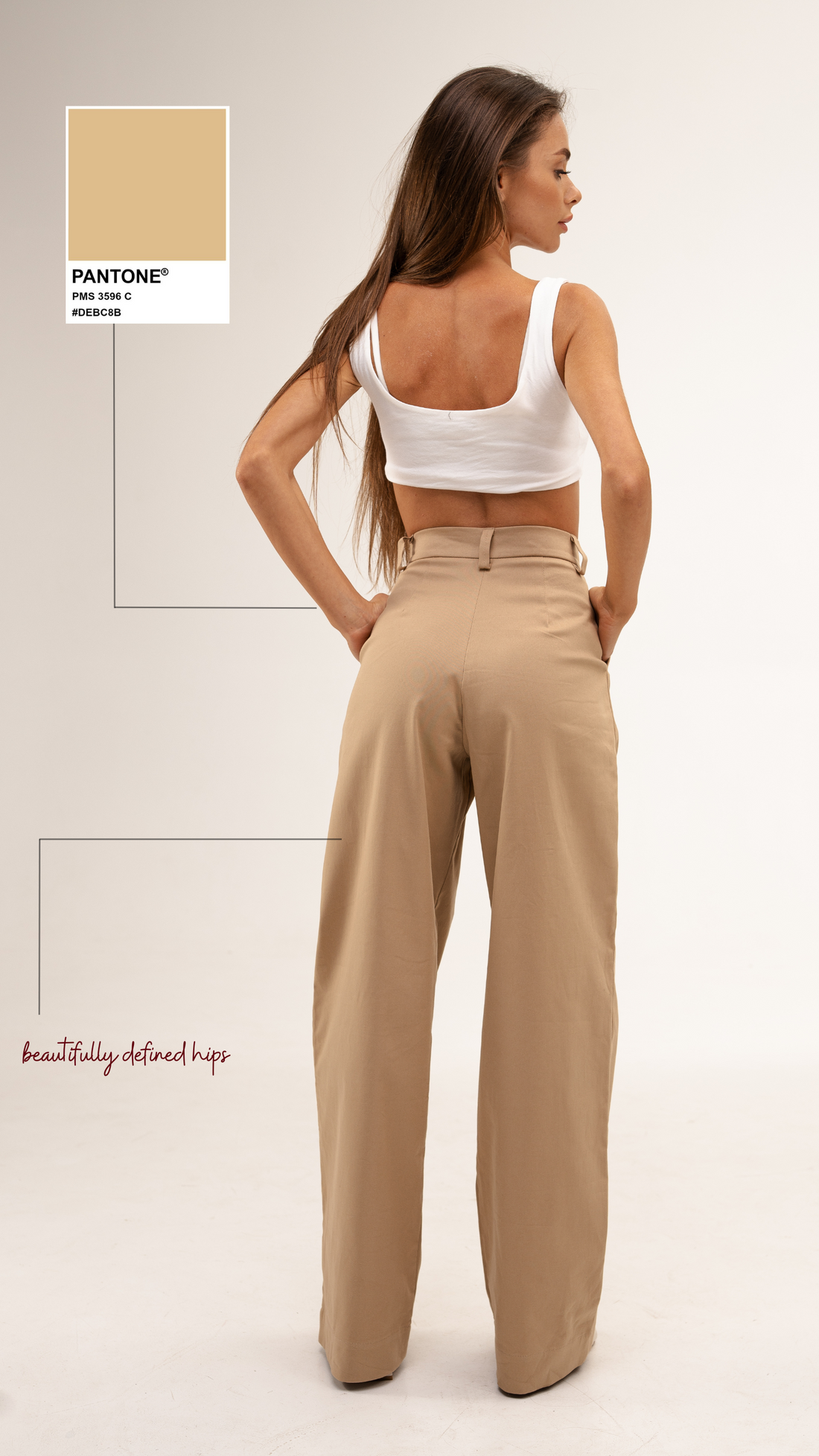 Brushed Cotton Urban Palazzo Cotton Pants