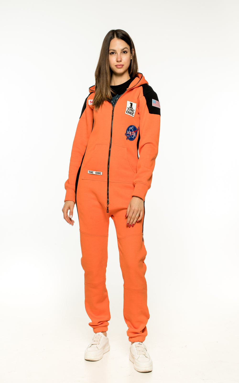 Jumpsuit Space X orange