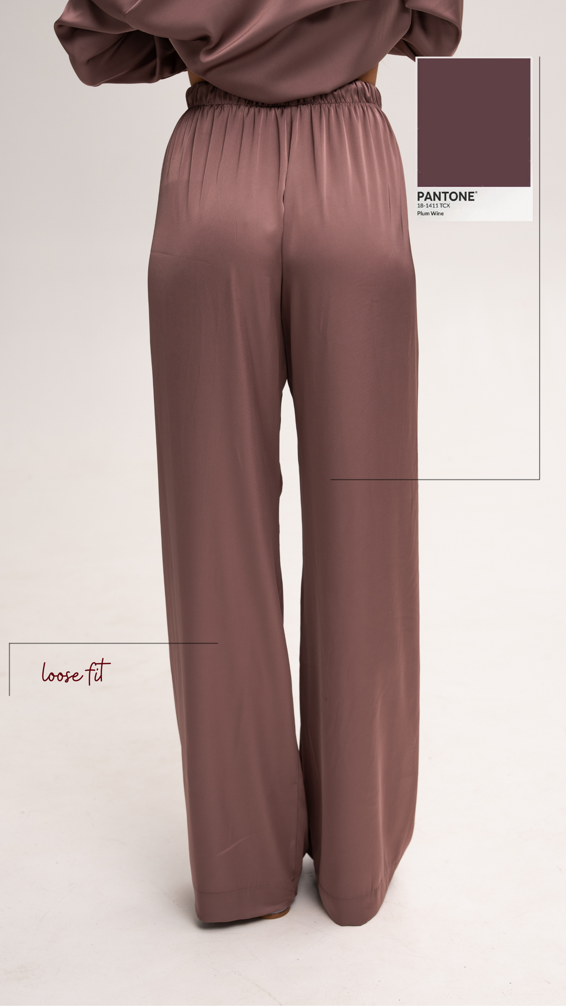 airy, flowing, relaxed silky pants