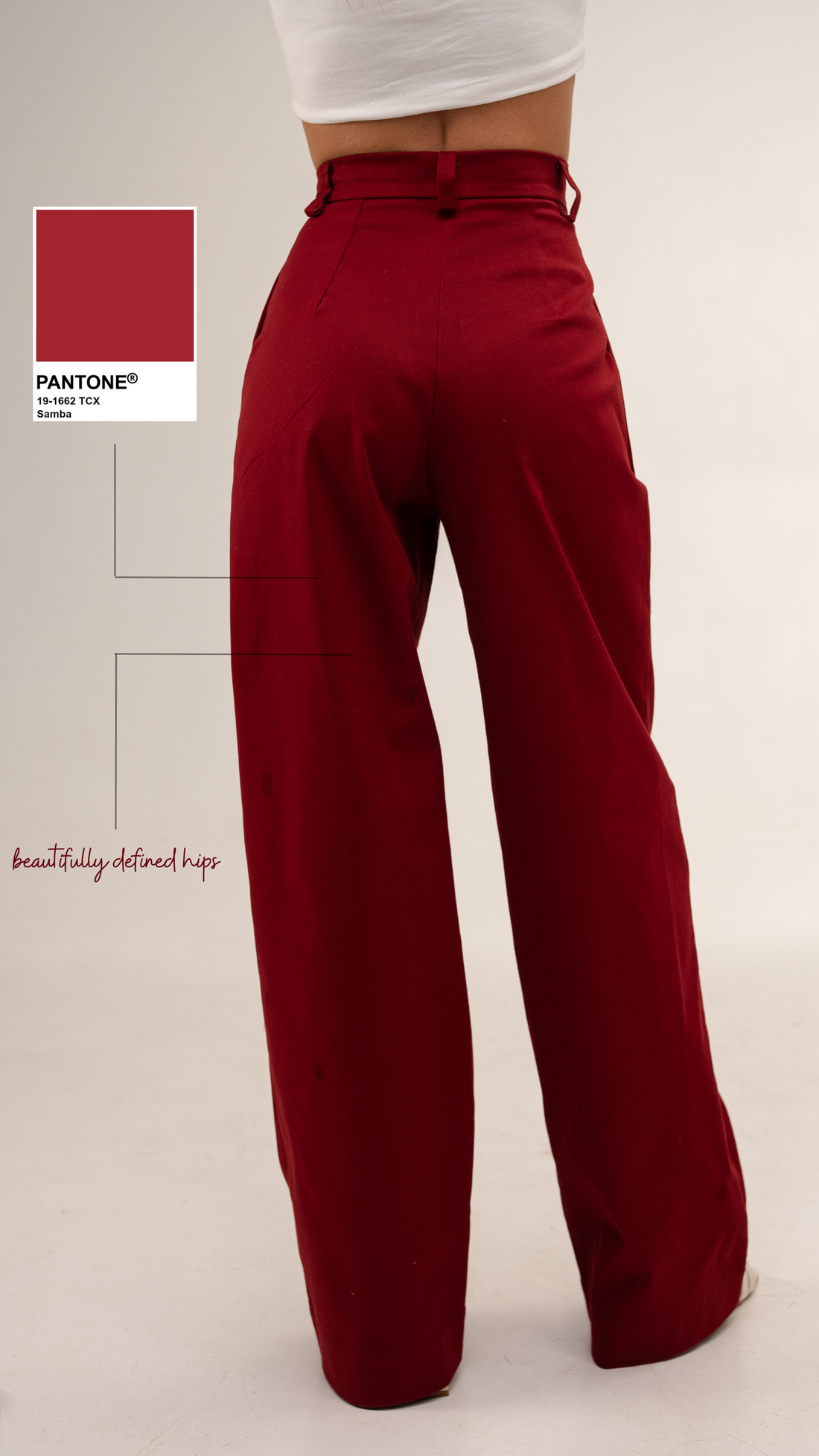 Brushed Cotton Urban Palazzo Cotton Pants