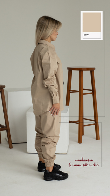 Lightweight Suit Urban beige