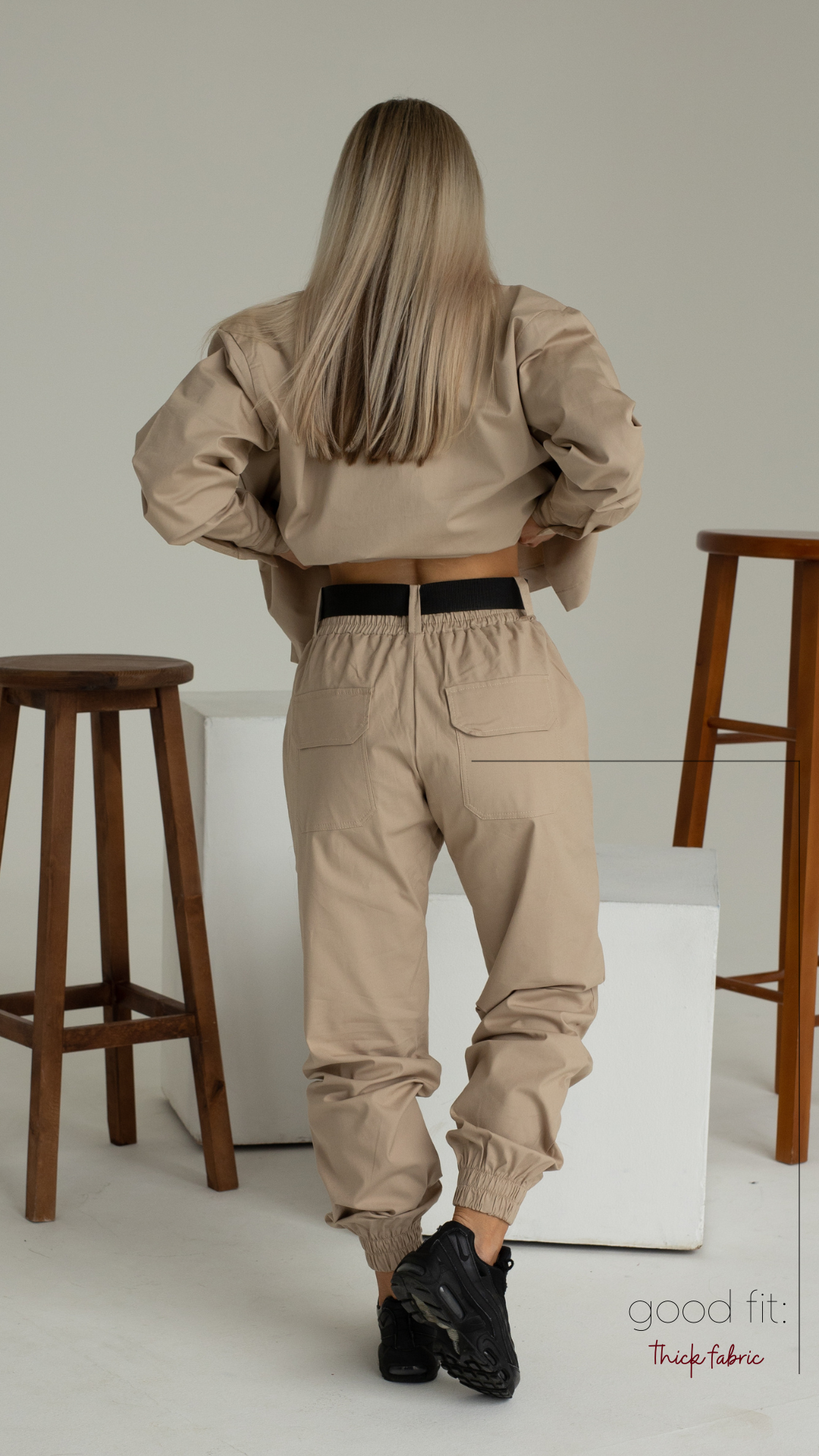 Lightweight Suit Urban beige