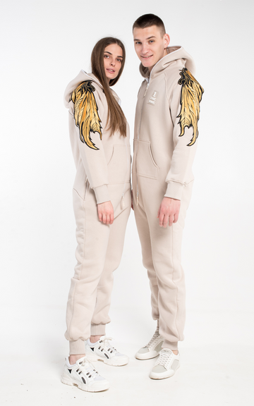 JumpSuite Angel beige (Family Look)