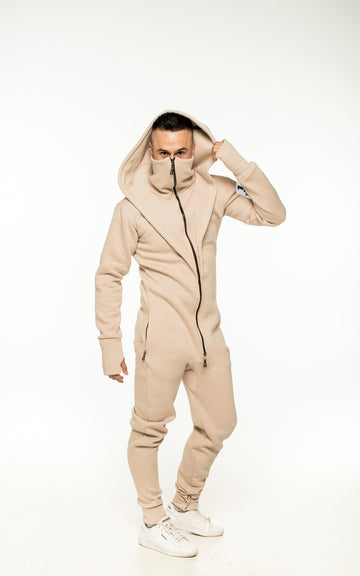 Jumpsuit Ninja beige