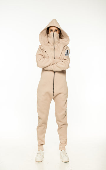 Jumpsuit Ninja beige