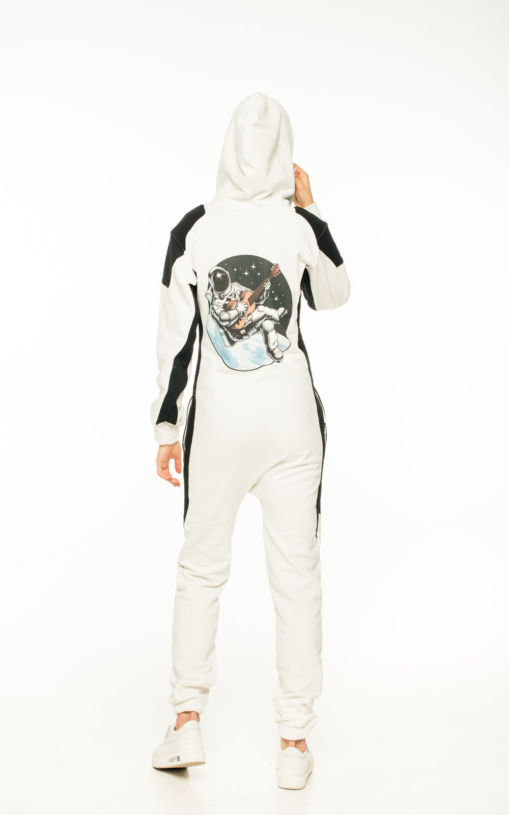 Jumpsuit Space X white