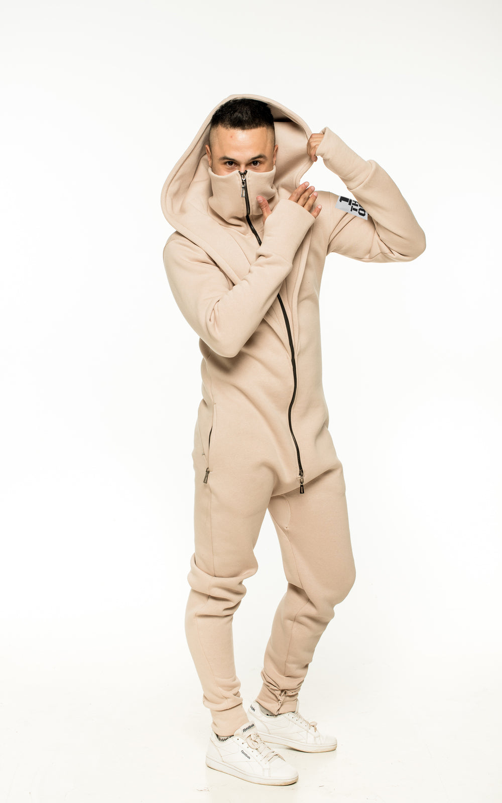 Jumpsuit Ninja beige