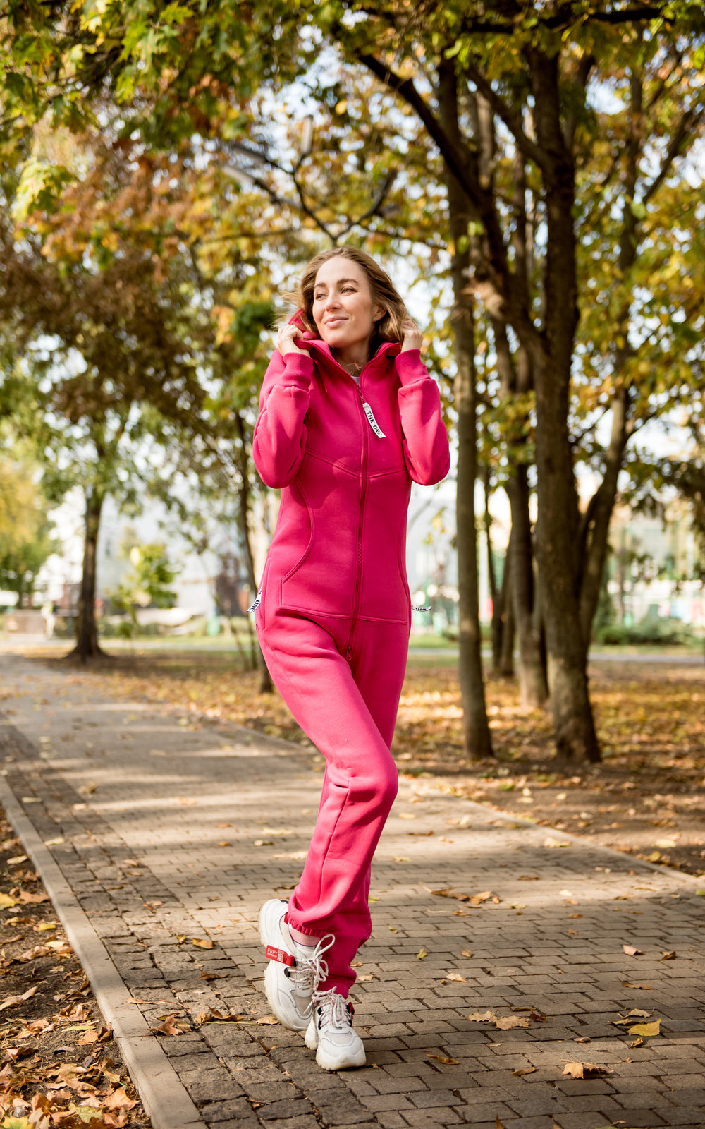 Original pink Jumpsuit