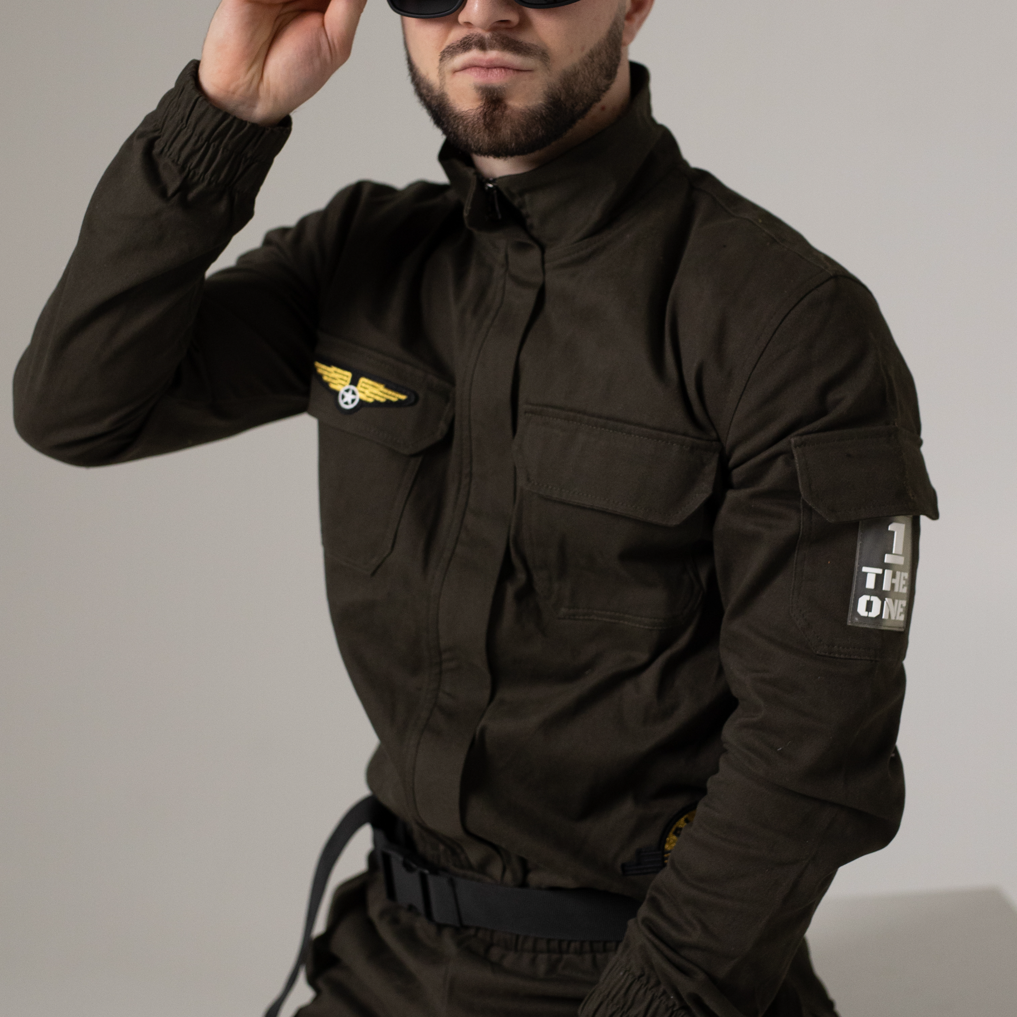 Lightweight JumpSuite Aviator khaki