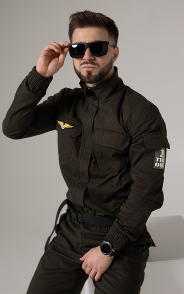 Lightweight JumpSuite Aviator khaki