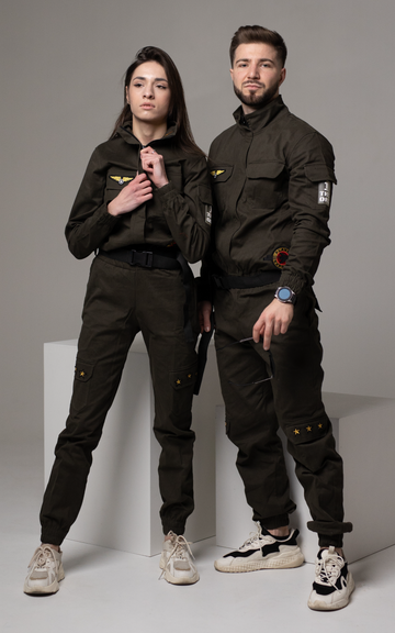 Lightweight JumpSuite Aviator khaki (Family Look)