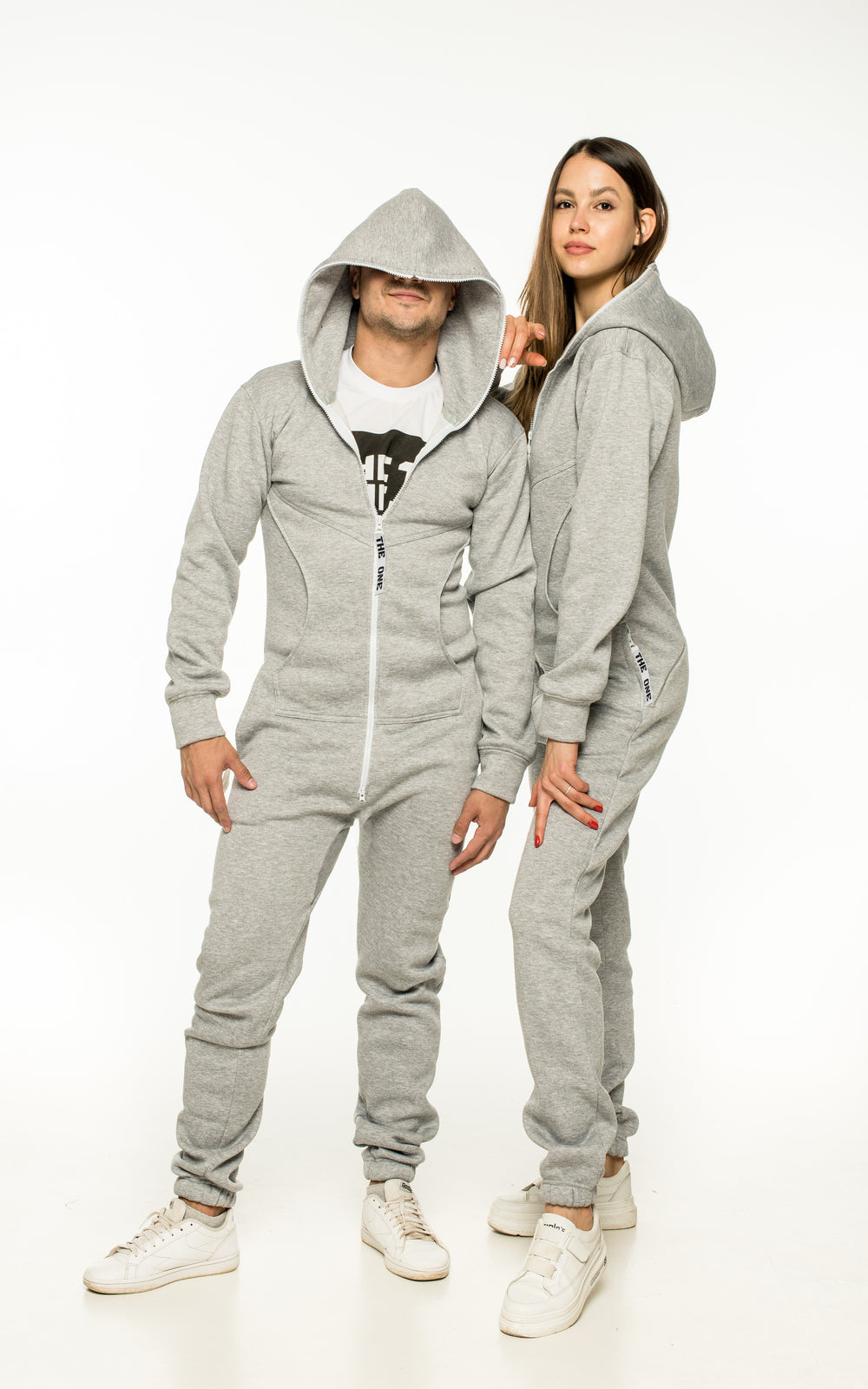 Original Gray Jumpsuit (Family Look)