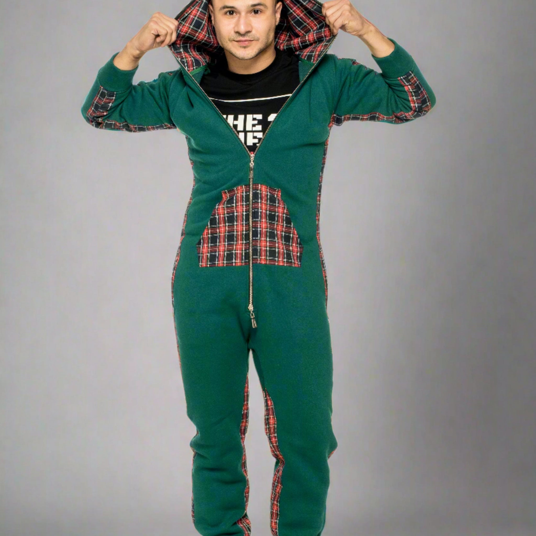 Jumpsuit Gentleman green