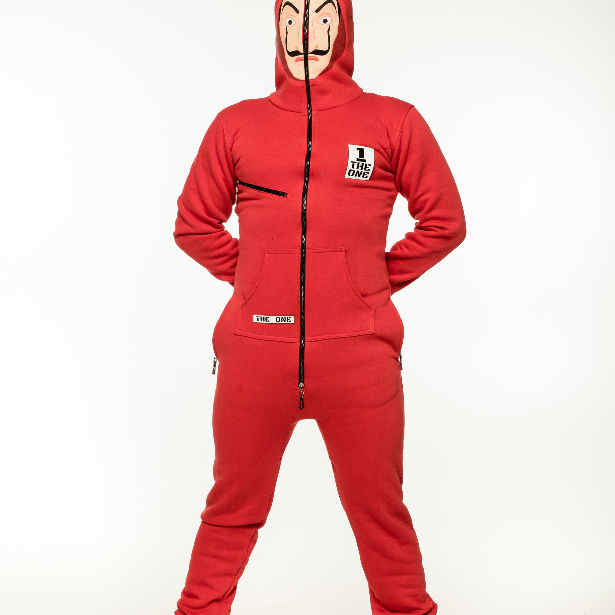 Jumpsuit Casa de papel