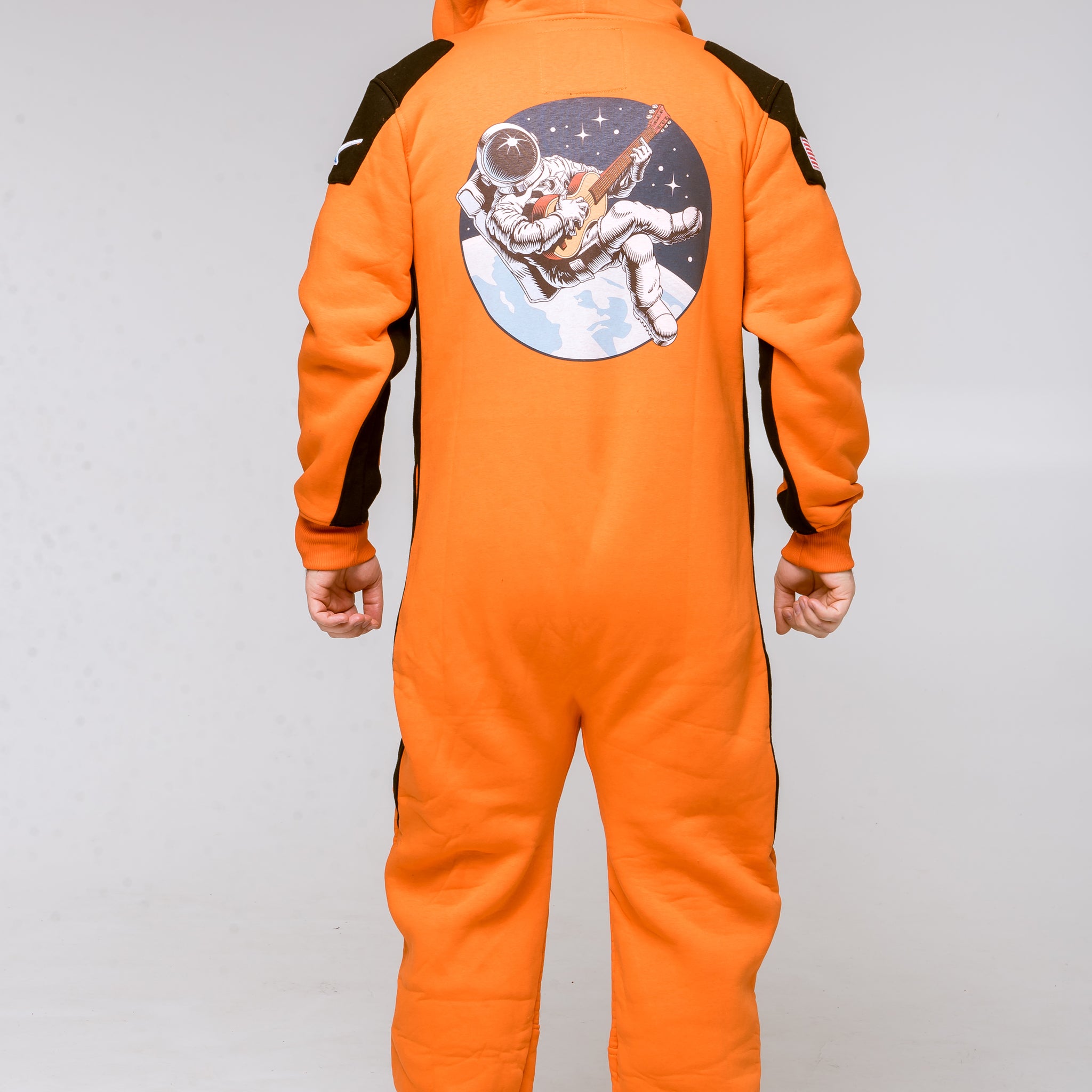 Jumpsuit Space X orange