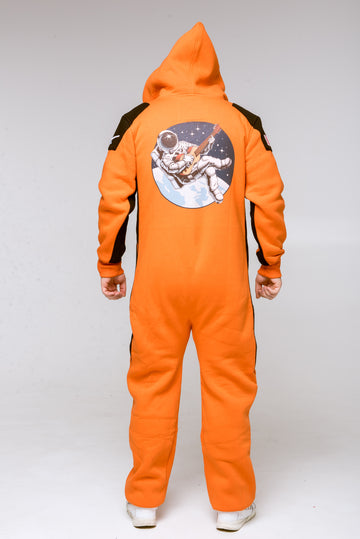 Jumpsuit Space X orange