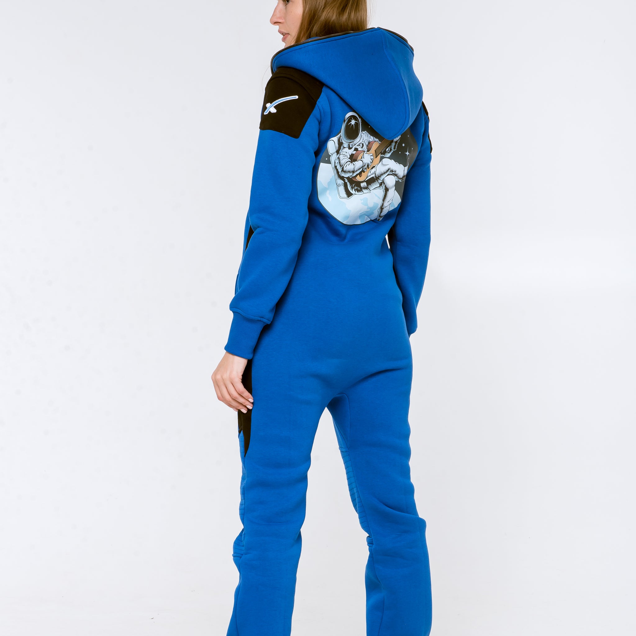 Jumpsuit Space X blue