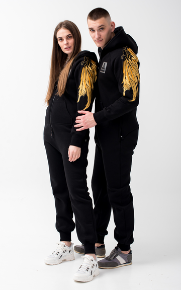 JumpSuite Angel black (Family Look)