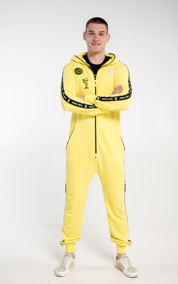 Lightweight JumpSuite Alien yellow